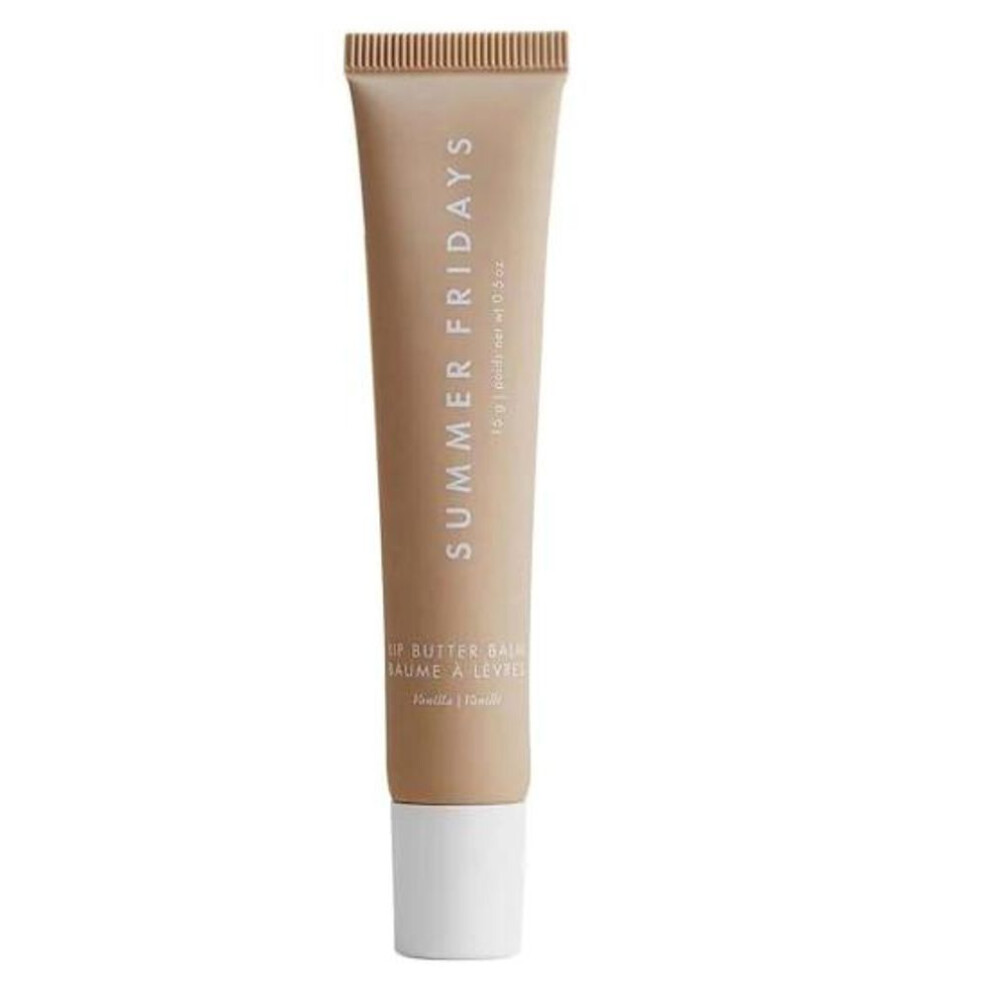 (khaki) Summer Lip Butter Balm Vegan Waxes Soften Lips Subtle Shine Moisturize Soothe Lips Hydration Sheer Tinted Color Cream Sweet Sugar Lip Balm Lip