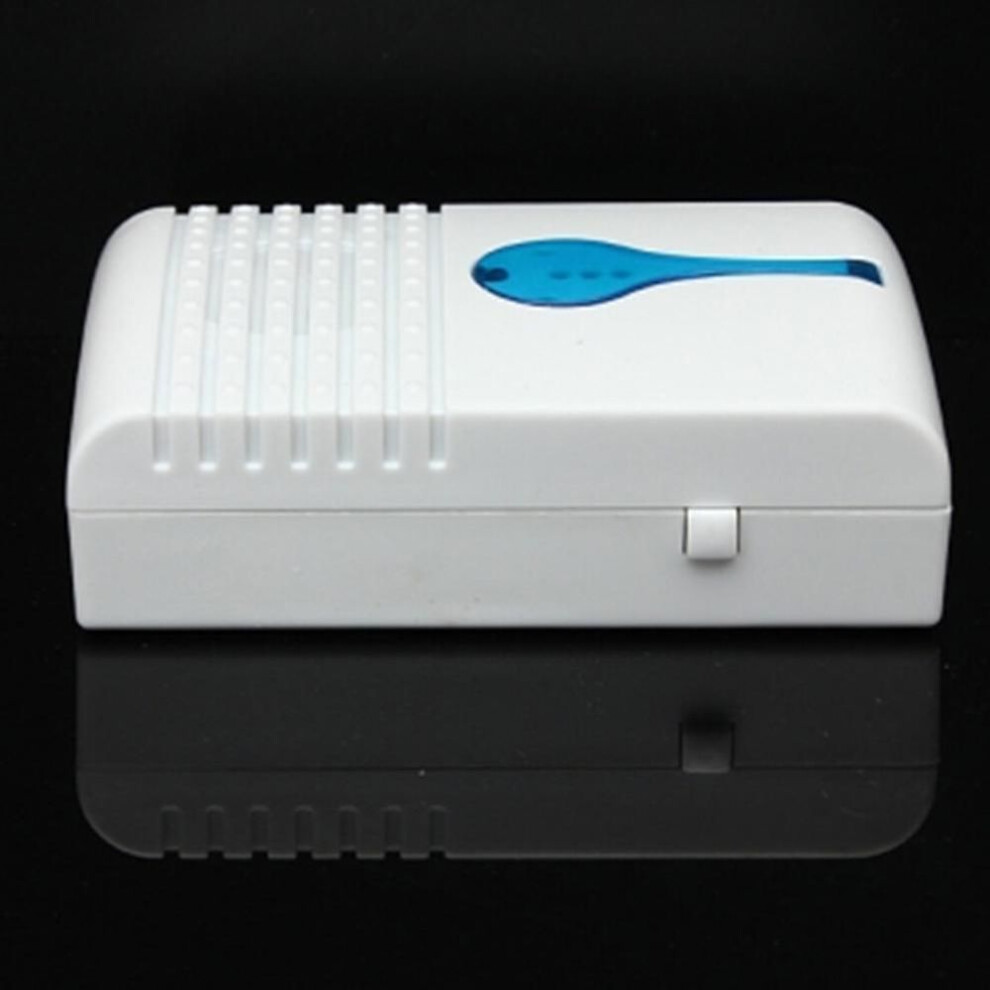 Battery Powered 32 Chime Digital Led 100m Wireless Door Bell Home Security Alarm