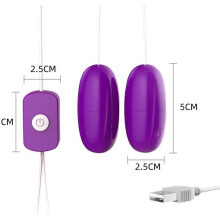 (Style 2) Jump Egg Sex Tongue Vibrator USB Vibrating Love Balls G Point Vagina Famme Clitoris Stimulator Toys for Women Clit Masturbator