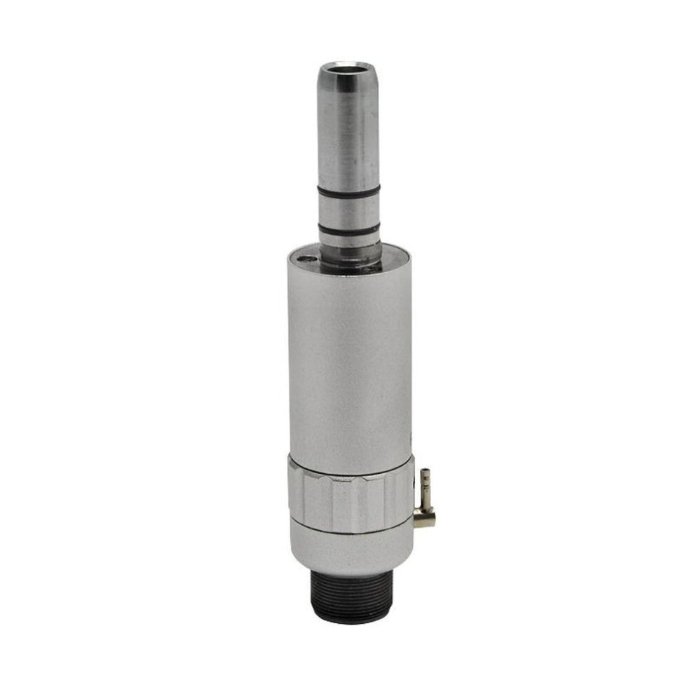 (silver) Classic Dental Slow Low Speed Handpiece E-type Air Motor 2 Hole