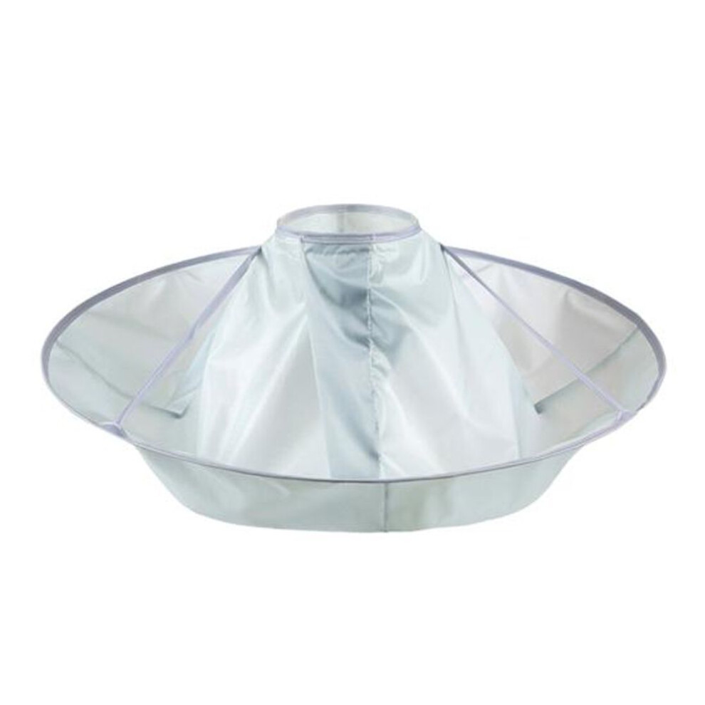 Hairs Storage Haircut Dying Tools Convenient Hook And Loop Men Women Hairdressing Apron Cloak Hair Cutting Umbrella