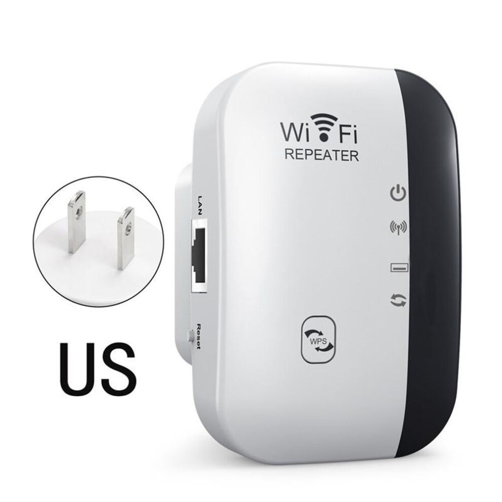 (white, US Plug) 300mbps Wireless Wifi Repeater 2.4g Wifi Range Extender Router Wi-fi Signal Amplifier 802.11n Wifi Signal Booster Wi Fi Reapeter Router 2024 New