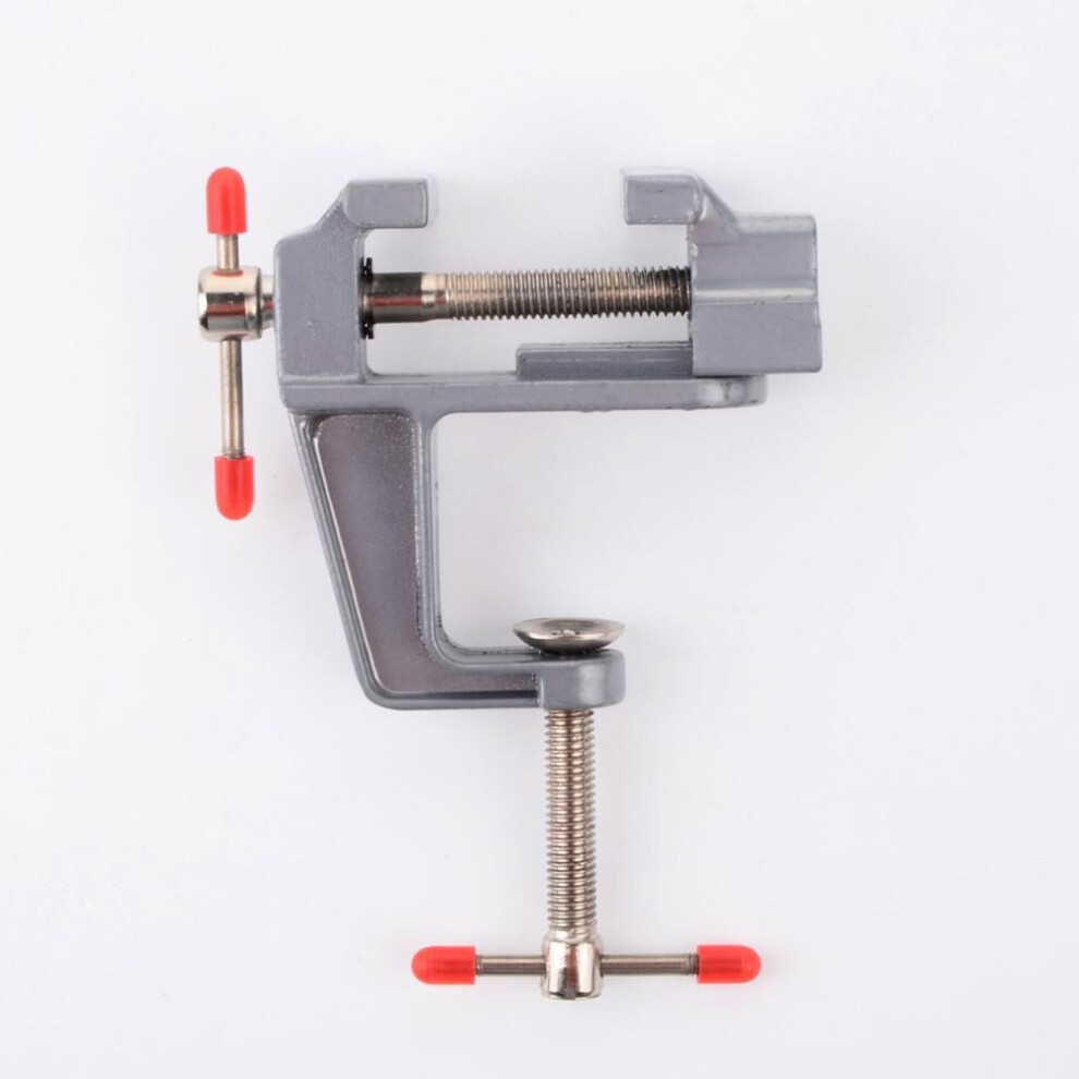 Small Bench Vise Mini Working Household Bench Vise Small Fixture Table Clamp Heavy Precision Flat Mouth