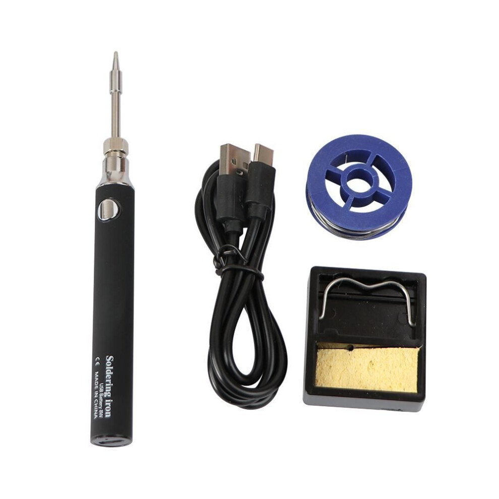Mini Usb Portable Wireless Charging Soldering Iron