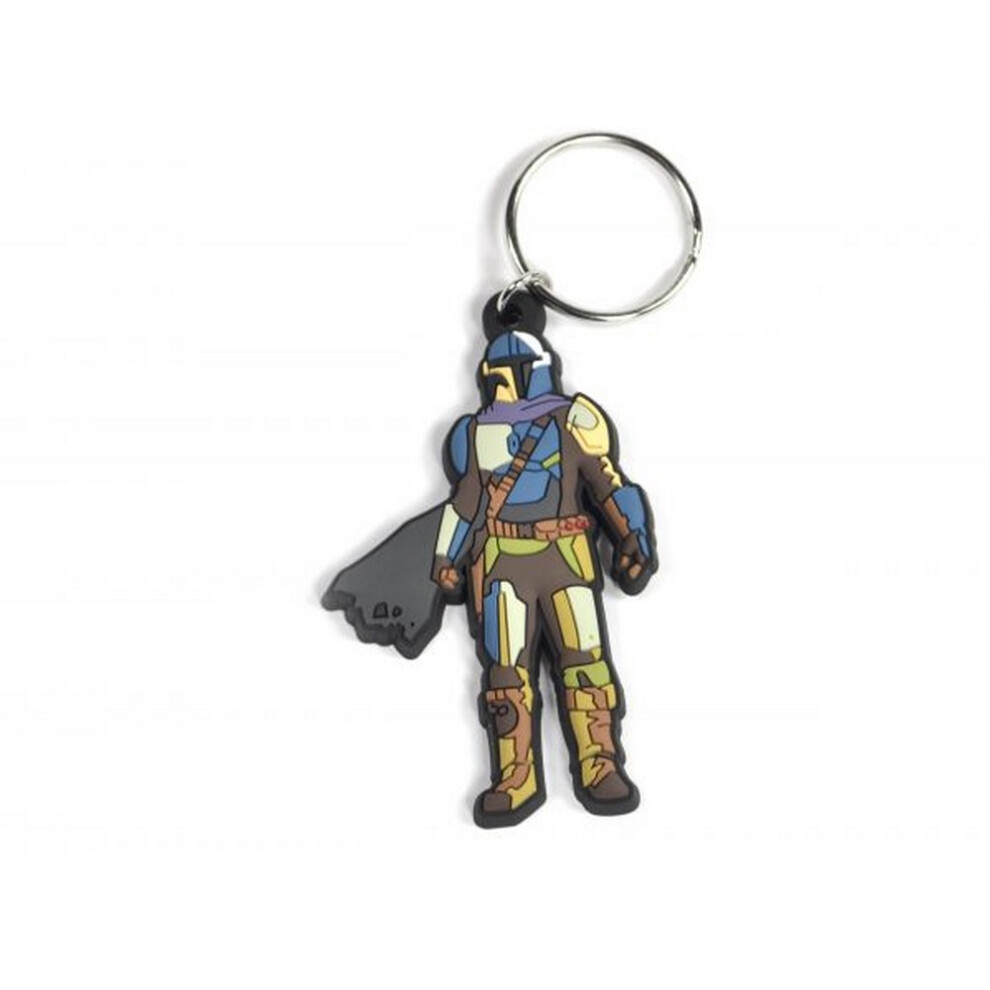 Star Wars: The Mandalorian Rubber Keyring