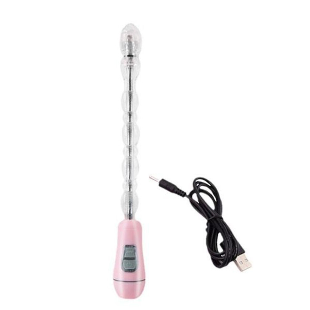 (pink) Masturbate Vibrator For Women Sex Toys Vibrators Toy For Adults Female Vagina Anus Stimulate Masturbators Beads Sex Toys