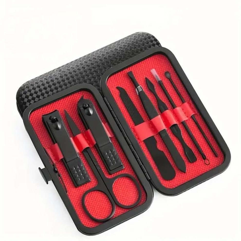 (10pcs) Professional Nail Clippers Kit – Sharp, Lightweight, & Sturdy; Precision Manicure & Pedicure Tools For Men And Women
