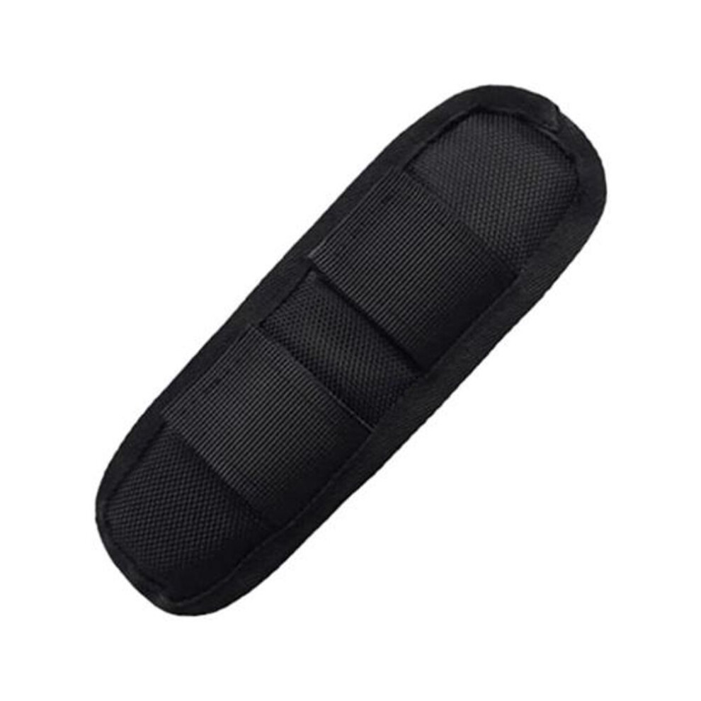 Shoulder Belt Pad For Bags Backpacks Canvas Detachable Pressure Damping With Fasten Tape