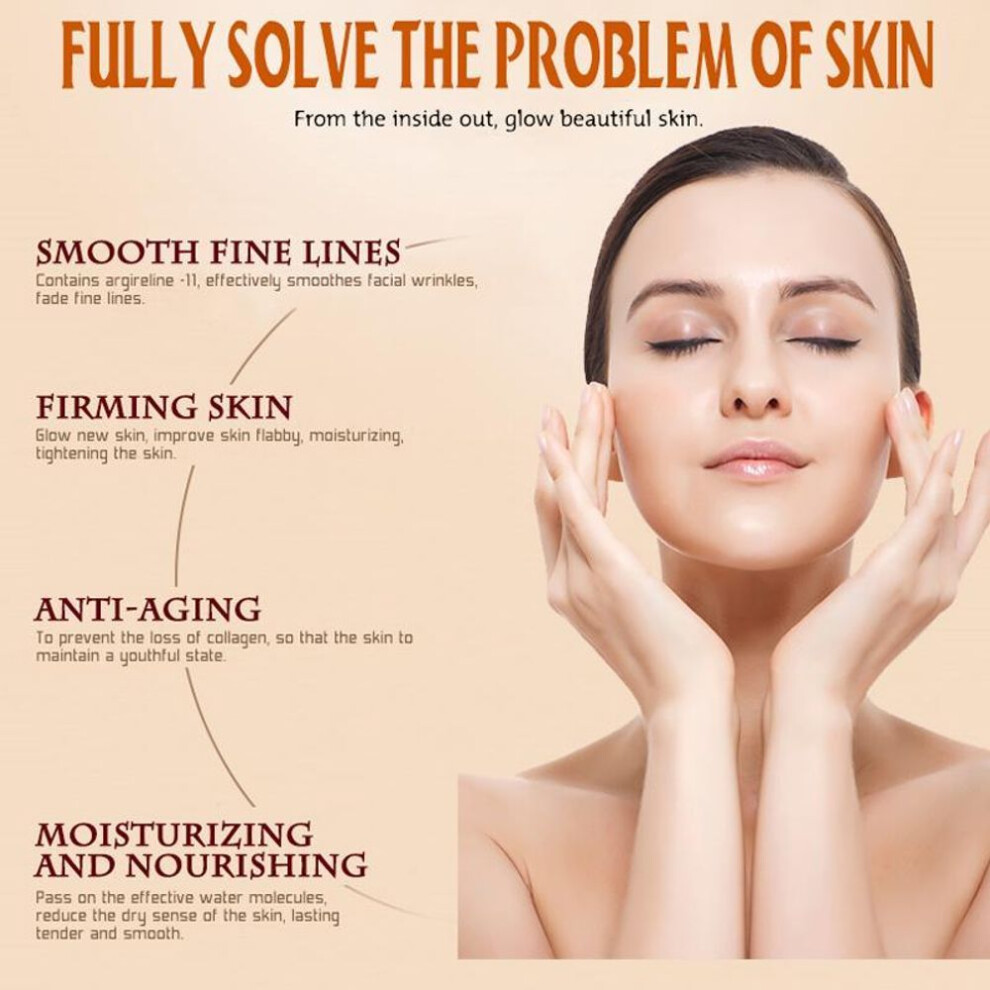 Six Peptides Facial Serum ARTISCARE 3pcs/Lot Anti Aging & Wrinkle Face Essence 10mL
