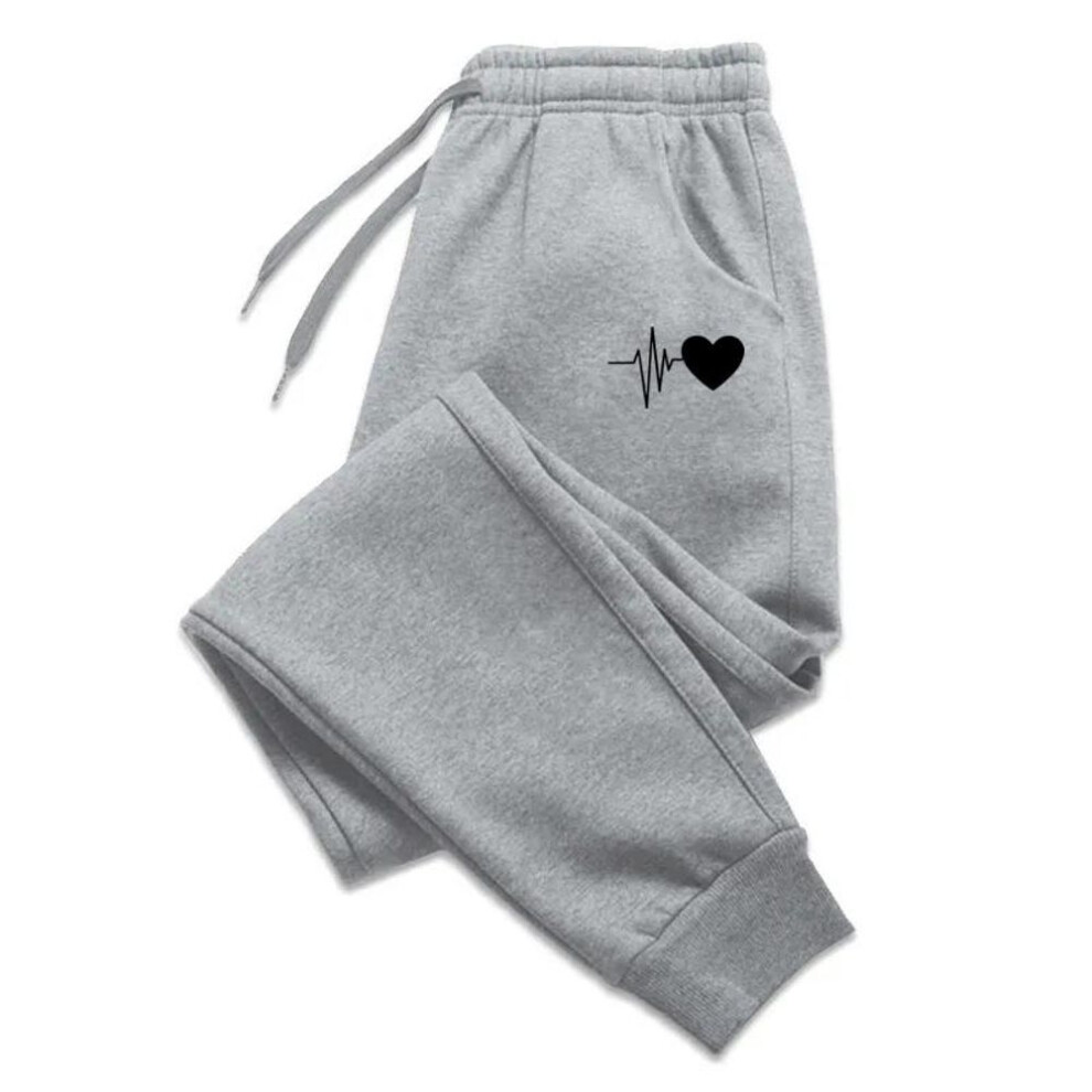 (grey, 4XL) Versatile Women's Pants Soft Joggers Fitness Sweatpants Comfortable Trousers Womens Fashion Baggy Pants
