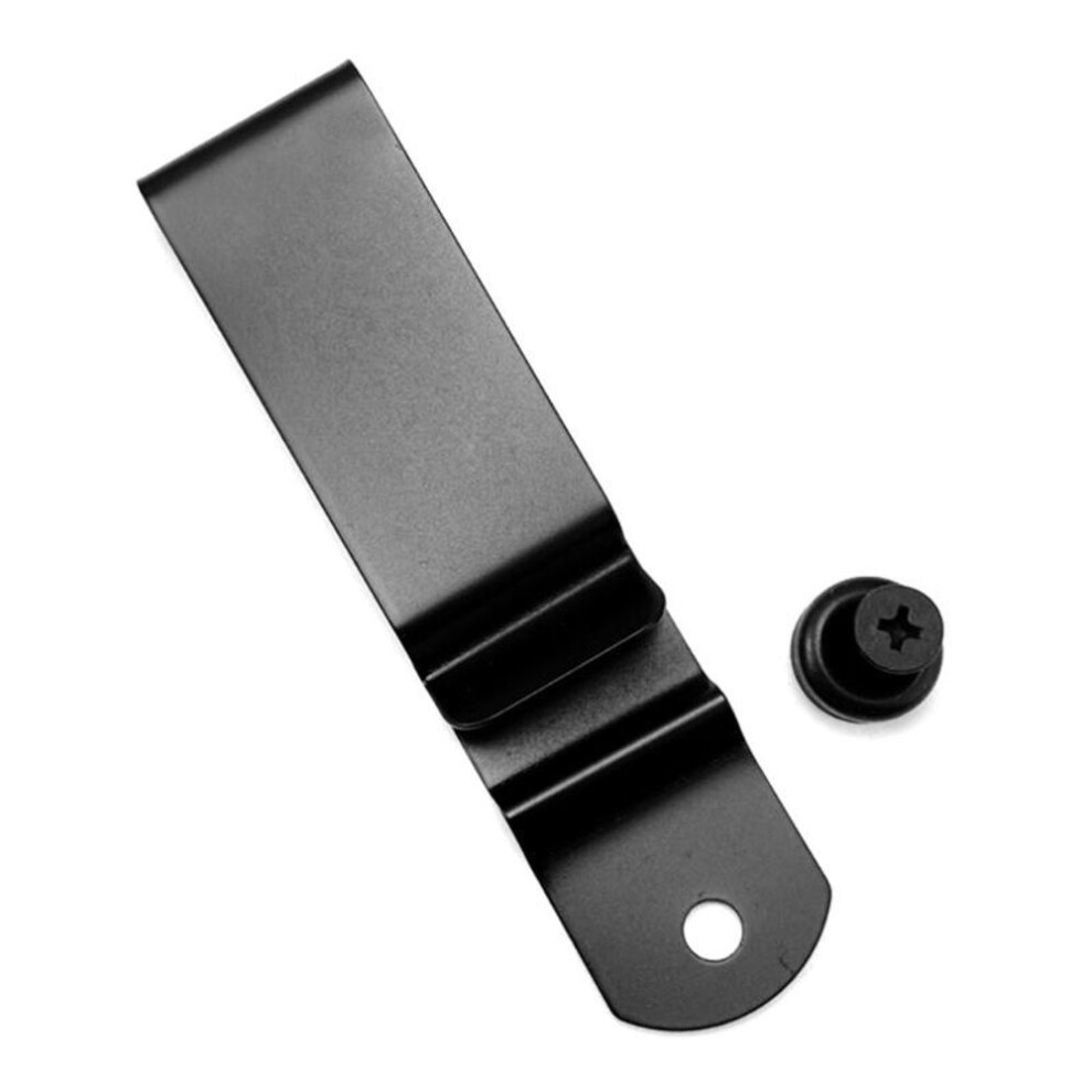 Universal Metal Belt Clips Replacement Steel Clip Holder For Holsters Sheaths Cellphone Case Pockets Wallet Band Loop