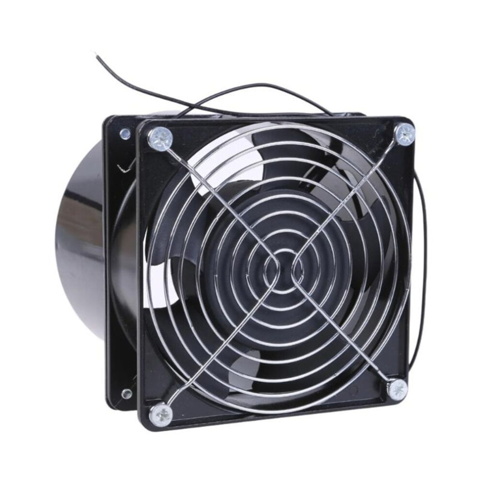 Kitchen Exhaust Fan 85CFM Bathroom Exhaust Fan Wall Mounted Garage Ventilation Fan Basement Extractor Fan Commercial Use