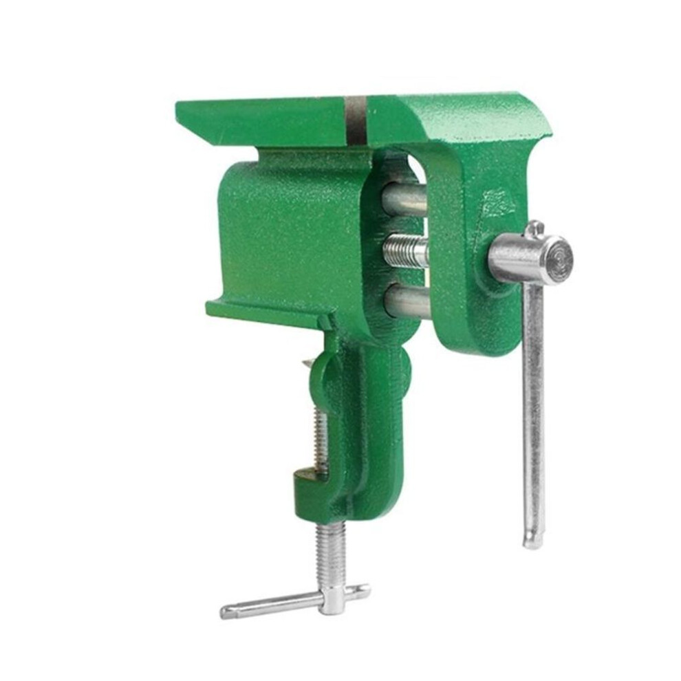 Multipurpose Combined Bench Vise Or Table Vise, Multifunctional Jaw, Universal Rotate 360 Degree Work Clamp-on Vise