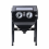 220L Sand Blasting Cabinet Sand Blaster Abrasive Grit Shot Blast 1