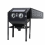 220L Sand Blasting Cabinet Sand Blaster Abrasive Grit Shot Blast 2