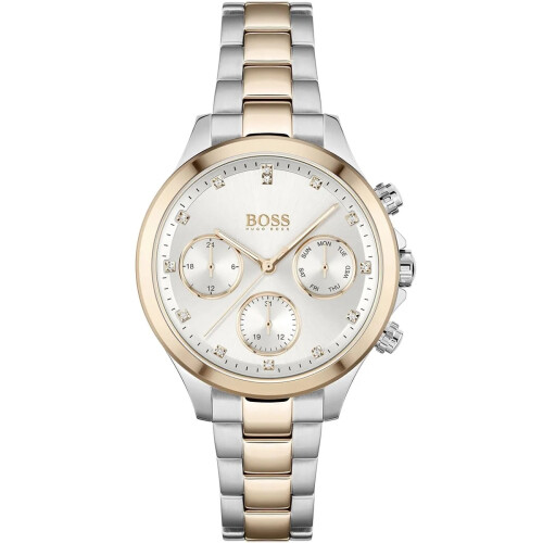 Hugo Boss BOSS 1502564 WOMEN'S WATCH SILVER DIAL SILVER BRACELET SILVER CASE 1