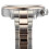Hugo Boss BOSS 1502564 WOMEN'S WATCH SILVER DIAL SILVER BRACELET SILVER CASE 8