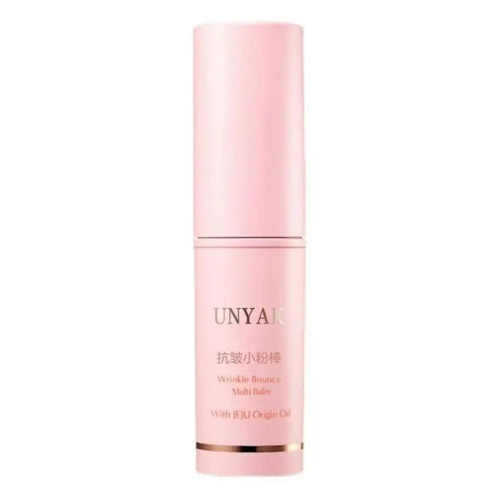 (1pcs) Collagen Multi Balm Stick Wrinkle Bounce Korean Cosmetics Anti-wrinkle Moisturizing Multi Balm Brighten Dull Skin Tone Cream