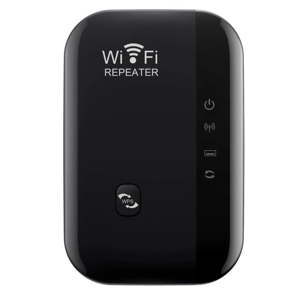 (black, 4 Lights) 300mbps Wifi Repeater 2.4g Wireless Signal Amplifier Wi Fi Range Extender Wi-fi Amplifier 802.11n Network Booster Home Router 2024 New