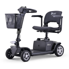 (Black) Discover Mobility Expedition Mobility Scooter Long Range