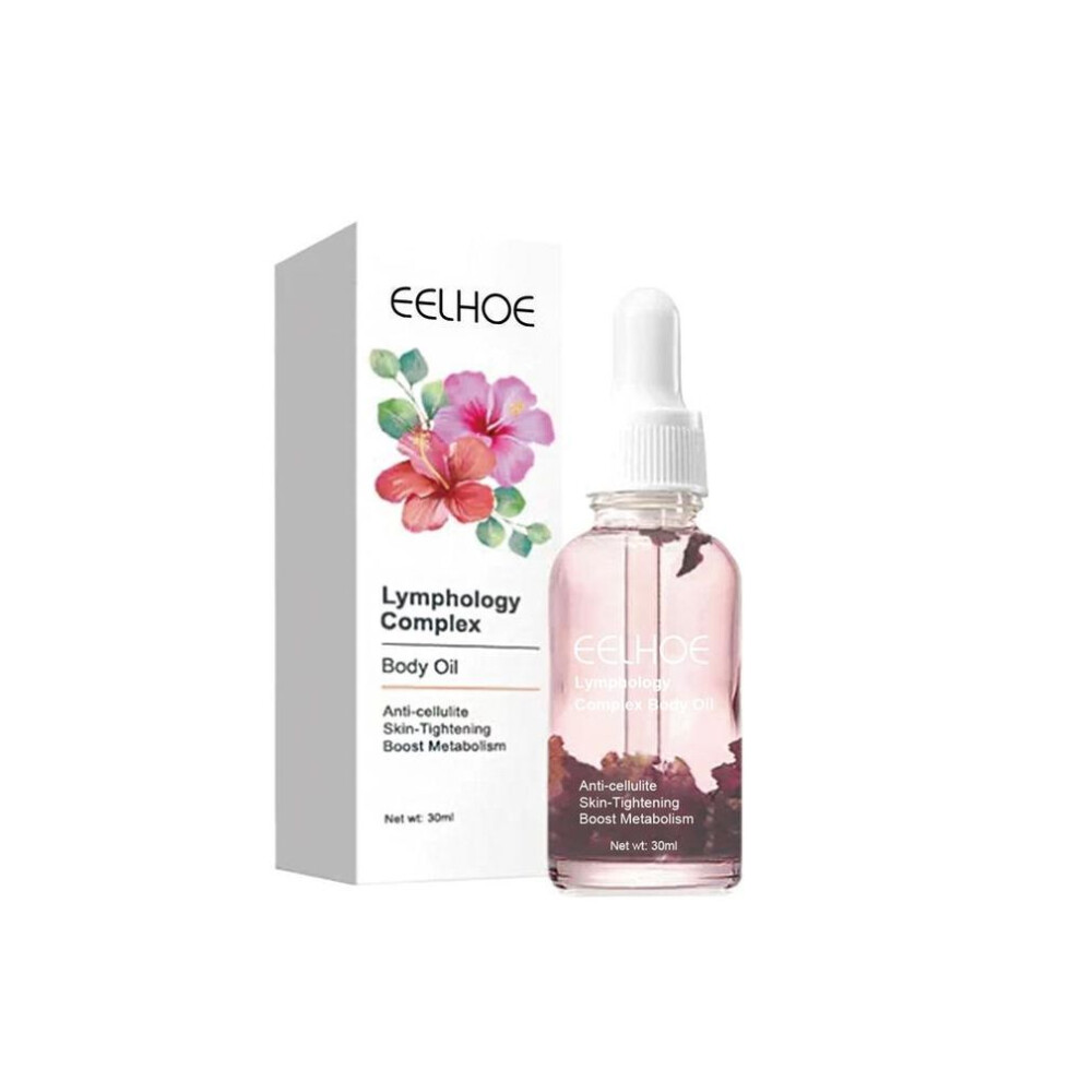 (as the picture, 30ml) Collagen Lifting Body Oils Firming Slimming Tightening Breast Buttock Moisturizing Shape Abdomen Skin Repair Slim Down Care Oil