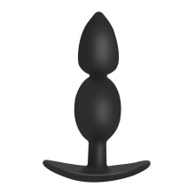 (as the picture, L) Butt Plug Trainer Comfortable Long Term Wear Silicone Butt Plugs Training Prostate Sex Toy for Beginners Advanced Users