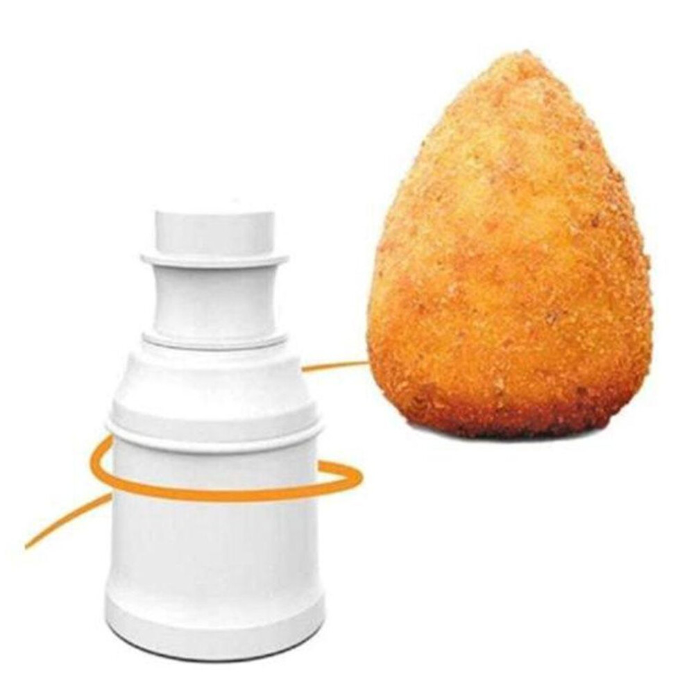 (Cone) DIY Arancini Maker Rice Ball Mold Press Maker Multipurpose Kitchen Meat Ball Mold Reusable Sushi Tool DIY Handmade Bento Mould