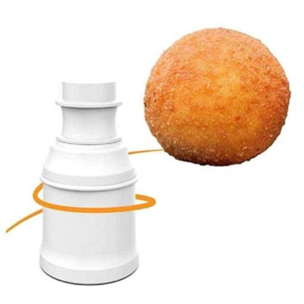 (Round) Diy Arancini Maker Rice Ball Mold Press Maker Multipurpose Kitchen Meat Ball Mold Reusable Sushi Tool Diy Handmade Bento Mould