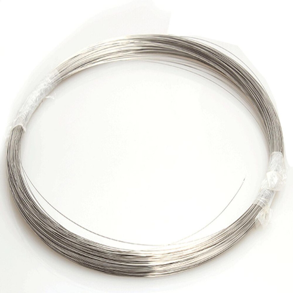 (1.4mm 5M) 304 Stainless Steel Wire Diameter 0.022mm 0.05mm 0.1mm 0.2mm 0.3mm To 3mm Bailing Wire Sculpting Wire Artistic Wire Jewelry Making Wire Twine Bonsai