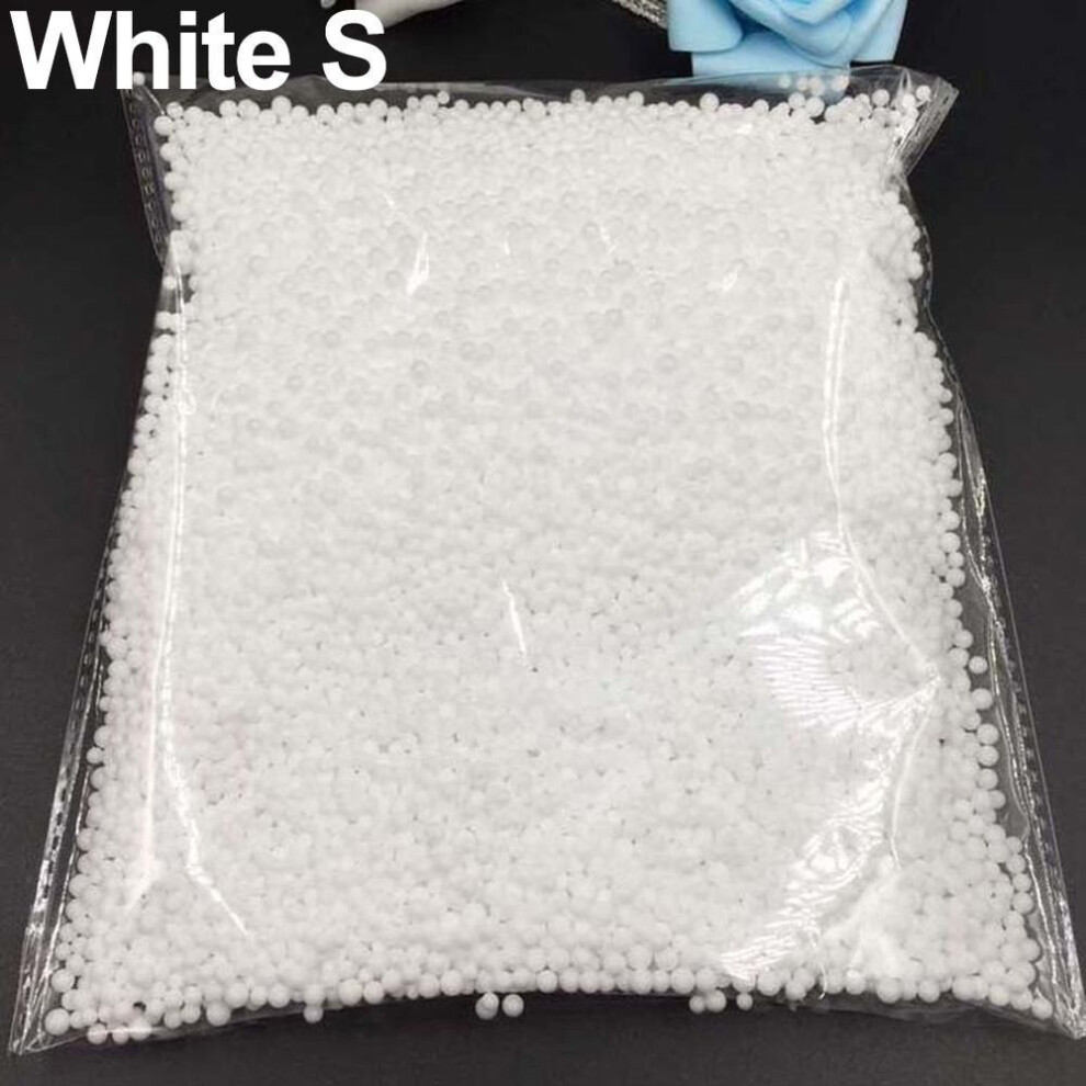 (white, S) Yousheng Box Filler Foam Glass Bottle Polystyrene Styrofoam Gift Diy Mini Beads Balls
