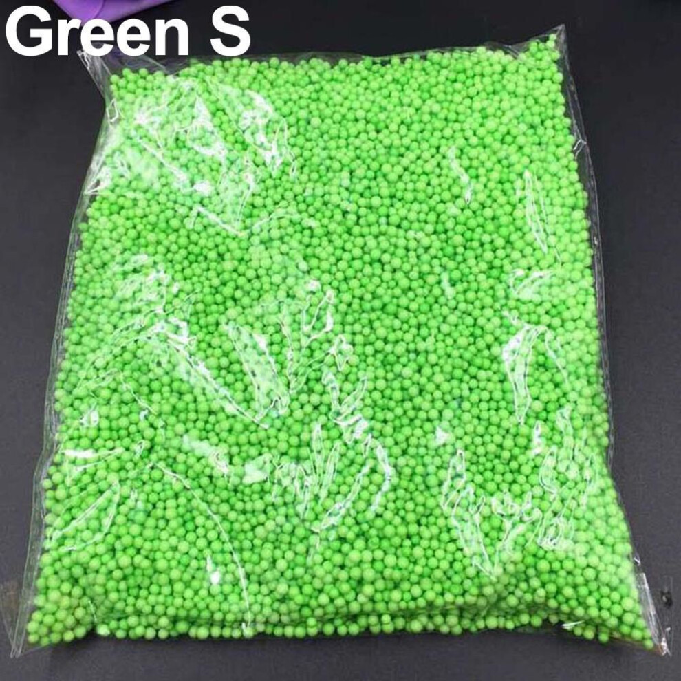 (green, S) Yousheng Box Filler Foam Glass Bottle Polystyrene Styrofoam Gift Diy Mini Beads Balls