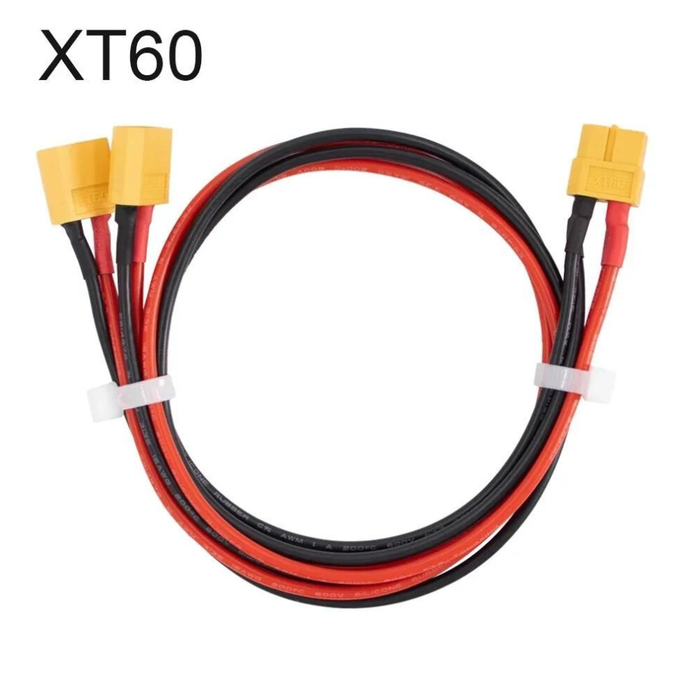 (as the picture) 50cm Xt30 Xt60 Connect Cables For Xiaomi/ninebot Electric Scooter External Battery Y Splitter 3-way Controller Connection Cable