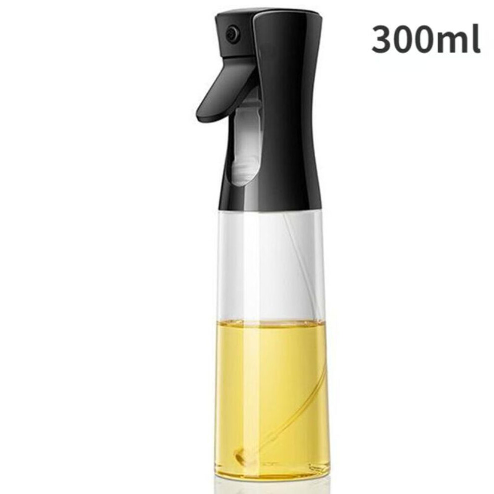 (black, 300ml) 500ML oil spray bottle  kitchen Household air fryer Oil spray bottle Edible oil spray bottle spray bottle Atomizing atomized oil tank