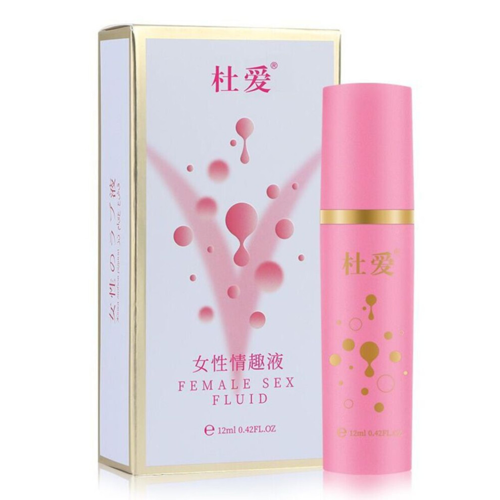 Female Orgasm Enhancer Sex Drive Increase Liquid Vaginal Tighten Lubricating Oil