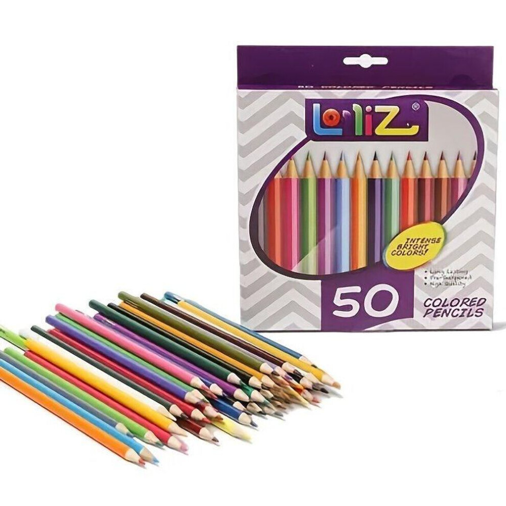 (50 colors) 50/72 Colors Professional Oil Colour Pencil Set Artist Painting Sketching Wood Color Pencil School Art Supplies