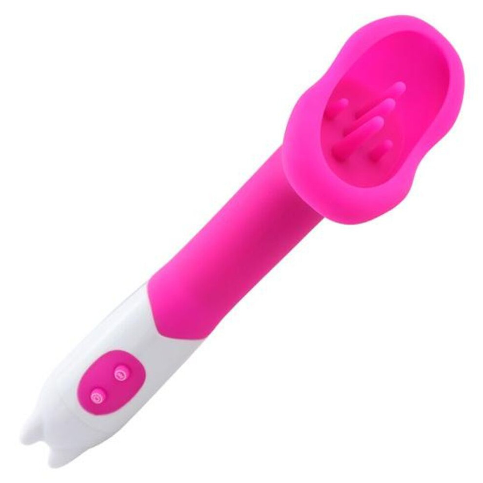 (pink) Female Waterproof Vibrator G-spot Vagina Massager Masturbation Adult Sex Toy