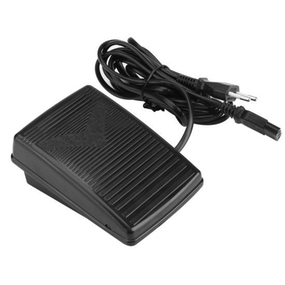 (black) Foot Pedal Replacement Durable Strong Compatibility Plastic 50hz Sewing Machine Speed Adjustor For Fy2301 / 2300
