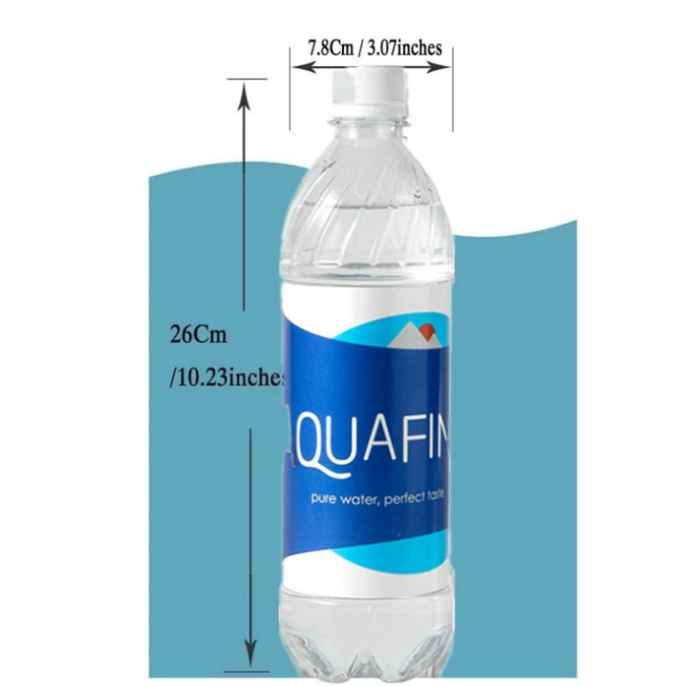 1PCS Fake Water Bottle Secret Hidden Safes Security Container Portable Travel Mini Safe for Money Coins Watches Valuables