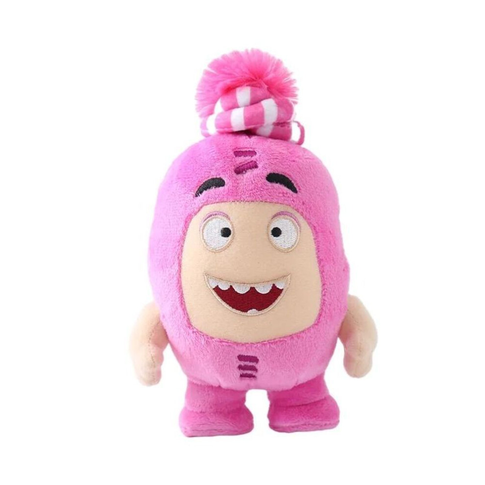 (, 23Cm) Oddbods Plush Toy Funny Plush Toys Cartoon Anime Doll Holiday Gift Pink