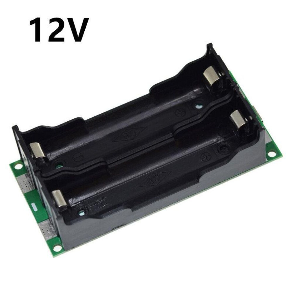 (as the picture, 12V) Type-c 15w 3a 18650 Lithium Battery Charger Module Dc-dc Step Up Booster Fast Charge Ups Power Supply / Converter 5v 9v 12v