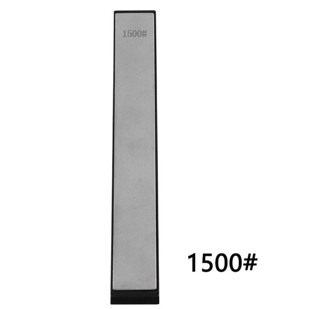 (1500#    1pcs) 1/6 Pcs Set Grit Diamond Knife Sharpener Household Kitchen Knife Sharpening System Diamond Sharpening Stone  Kitchen