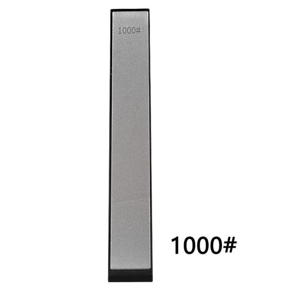 (1000#  1pcs) 1/6 Pcs Set Grit Diamond Knife Sharpener Household Kitchen Knife Sharpening System Diamond Sharpening Stone  Kitchen