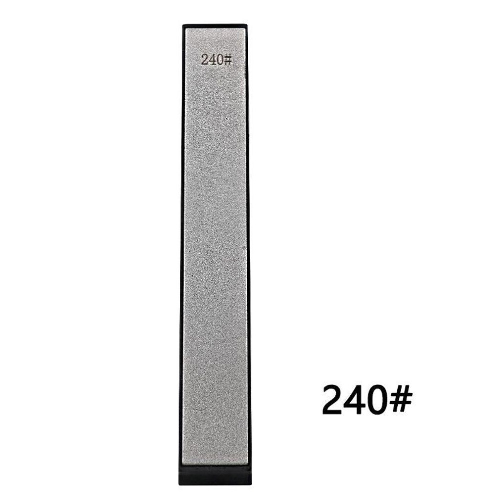 (240#  1pcs) 1/6 Pcs Set Grit Diamond Knife Sharpener Household Kitchen Knife Sharpening System Diamond Sharpening Stone  Kitchen