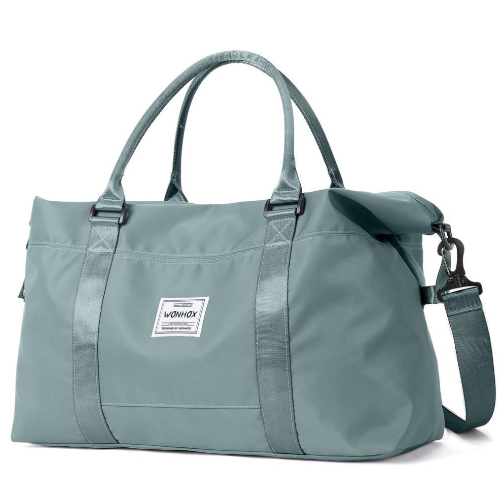 (as the picture) Travel Bag,waterproof Duffel Gym Tote Bag With Crossbody Bag,weekender Carry On Overnight Bags For Women, Duffel Hospital Bag