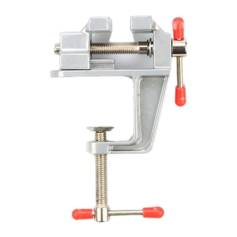 Bench Clamp Adjustable High Hardness Stable Clamp-on Mini Jaw Bench Vise Carpentry Supply