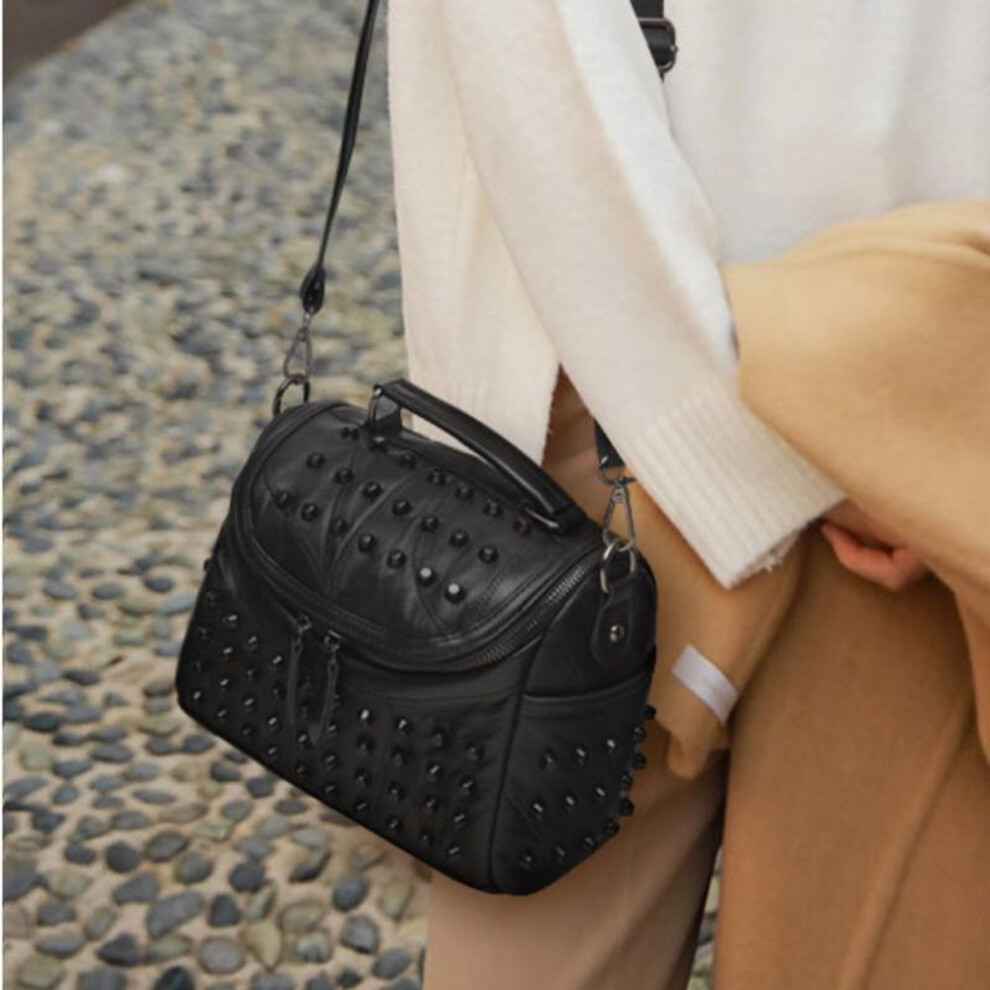 (black) Women  Messenger Bags Handbags Women Famous Brands Designer Female Handbag Shoulder Bag