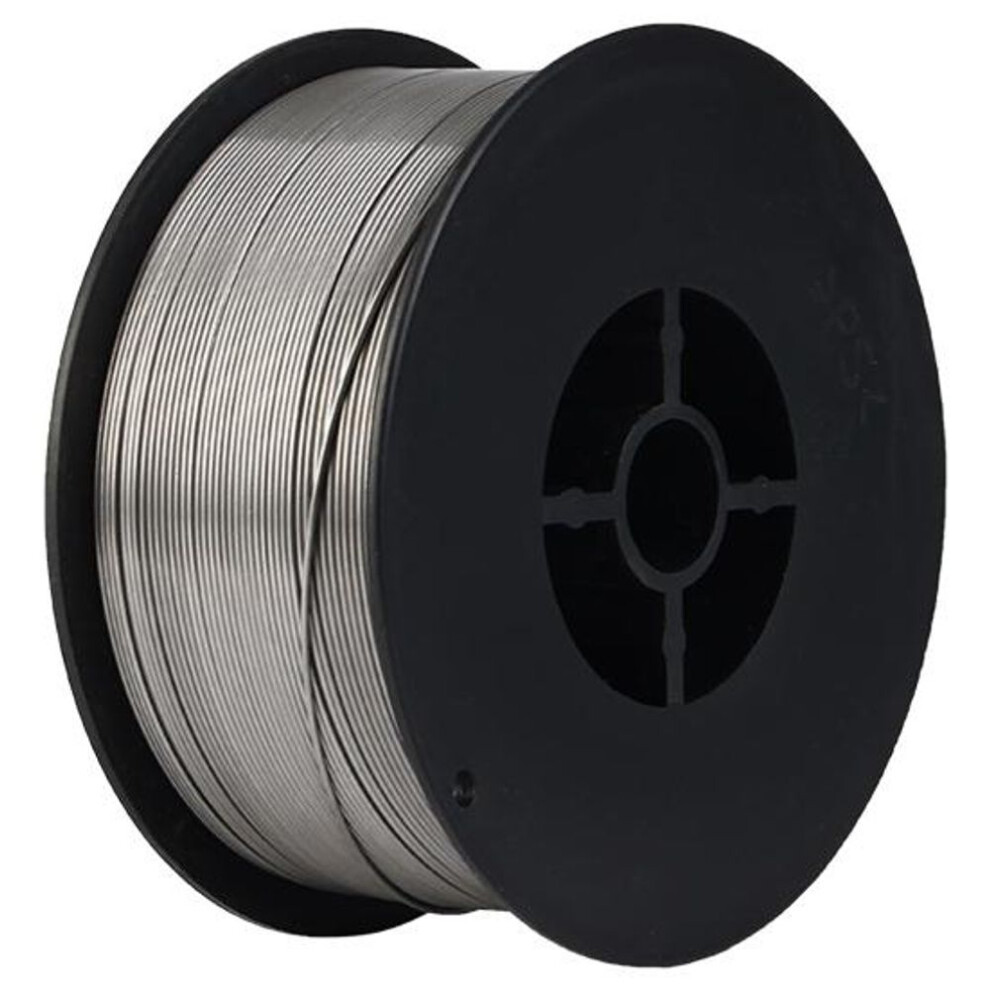 1 Roll 0.8mm Welding Wire Wear-resistant Stable Carbon Steel Airless Self-protecting Welding Tool