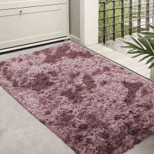 (Tye Dye Pink, 80 x 150 cm (2ft 6in x 5ft)) Extra Large Nonslip Rugs Shaggy Fluffy Living Room Bedroom Carpets