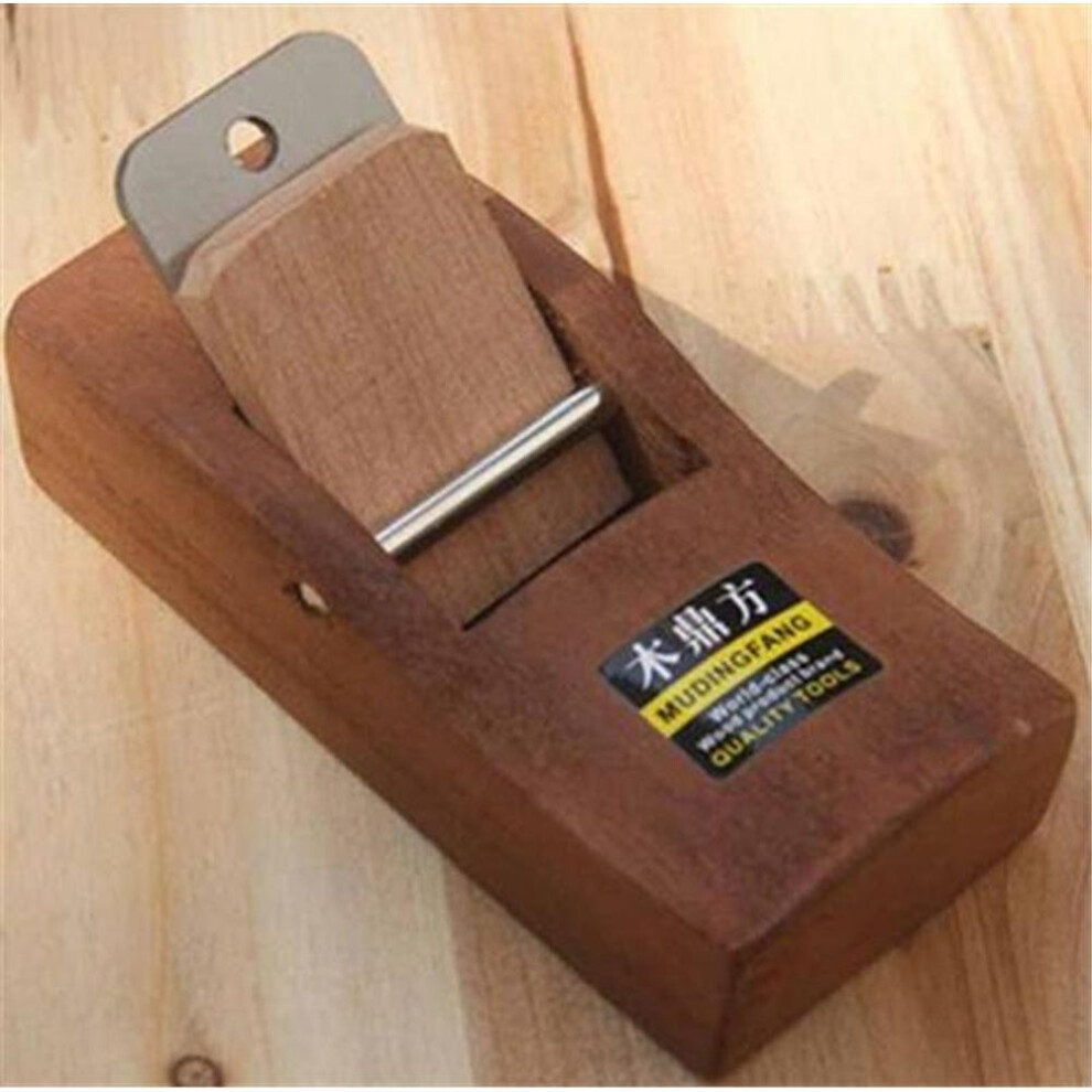 Home & Garden Mini Woodworking Flat Plane Wooden Hand Planer Carpenter Woodcraft DIY Tool