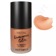TECHNIC BRONZER ILLUMINATOR LUMINOUS GLOW GOLDEN 20 ML
